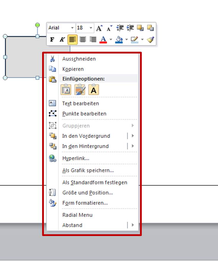 PowerPoint: disable right click editing font menu - Microsoft Community