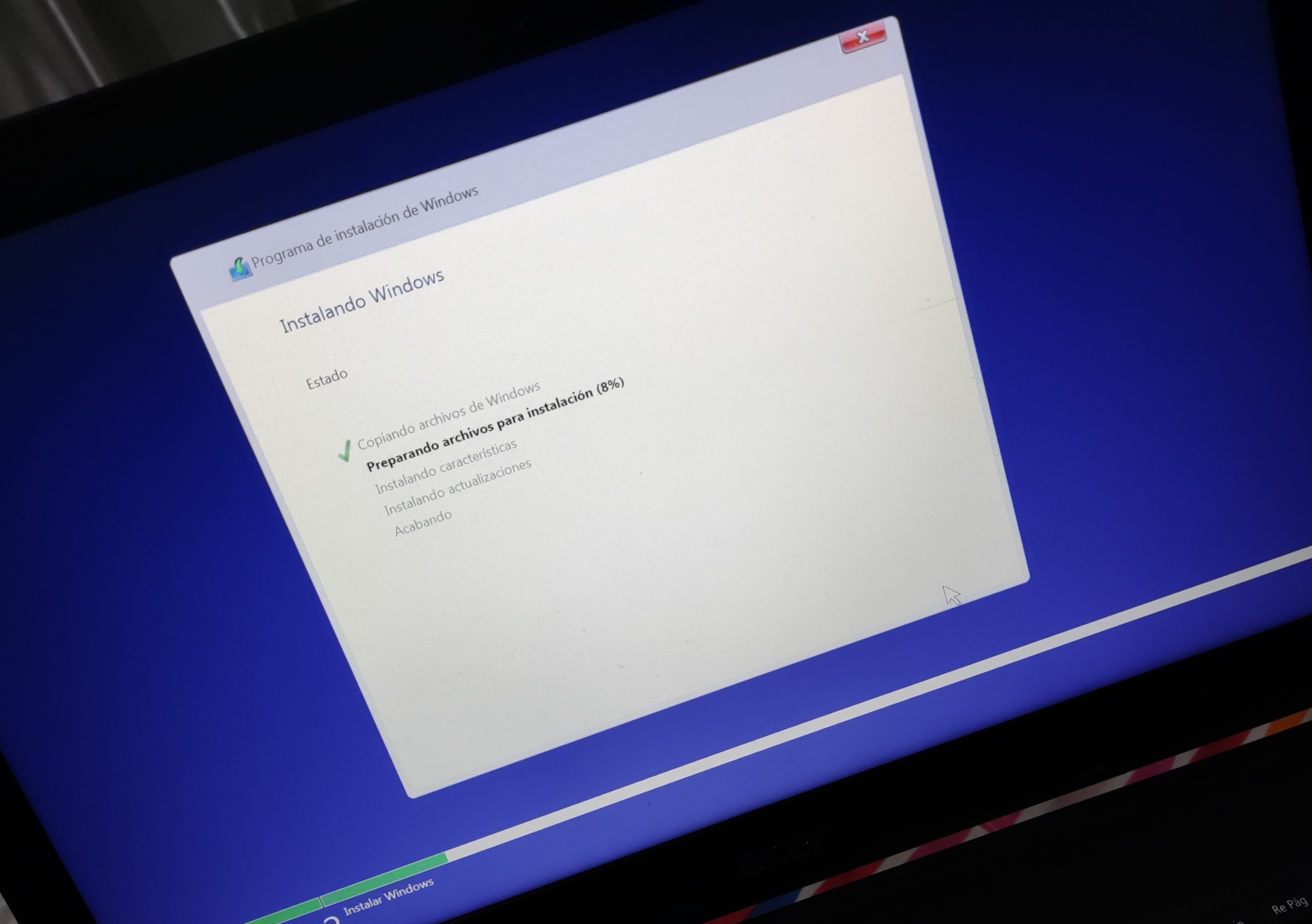 masilla ideología Masaje Mi Portátil no detecta el disco duro al reinstalar Windows 10 - Microsoft  Community