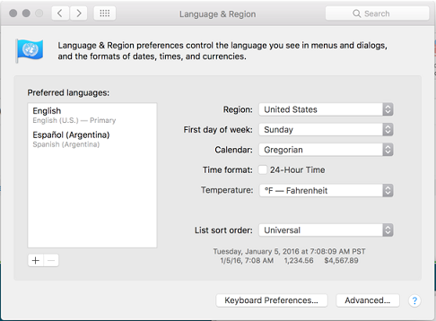 Outlook para Mac: detección automática del idioma y - Microsoft Community