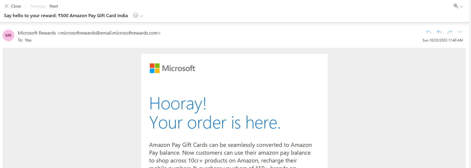 Microsoft store sale gift card amazon