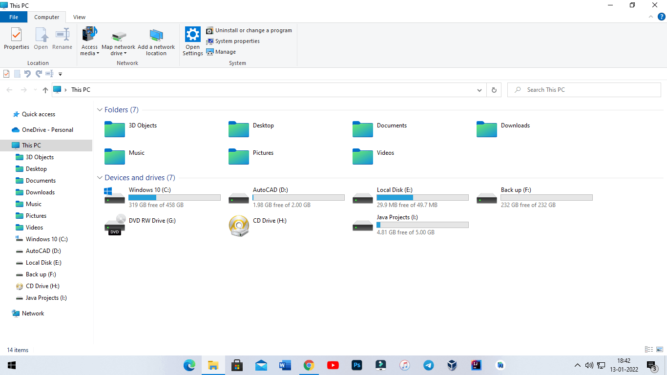 System recovery folder - Files & Folders Icons