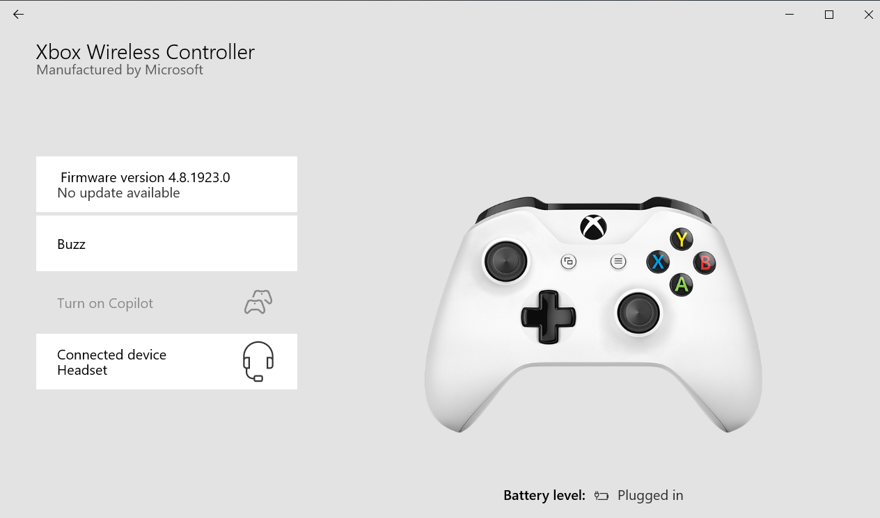 Xbox one controller on sale no sound headphones