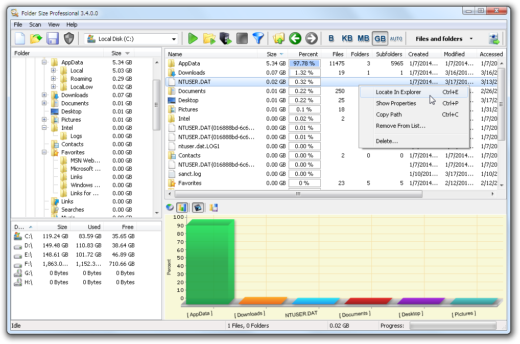 folder size software windows 7