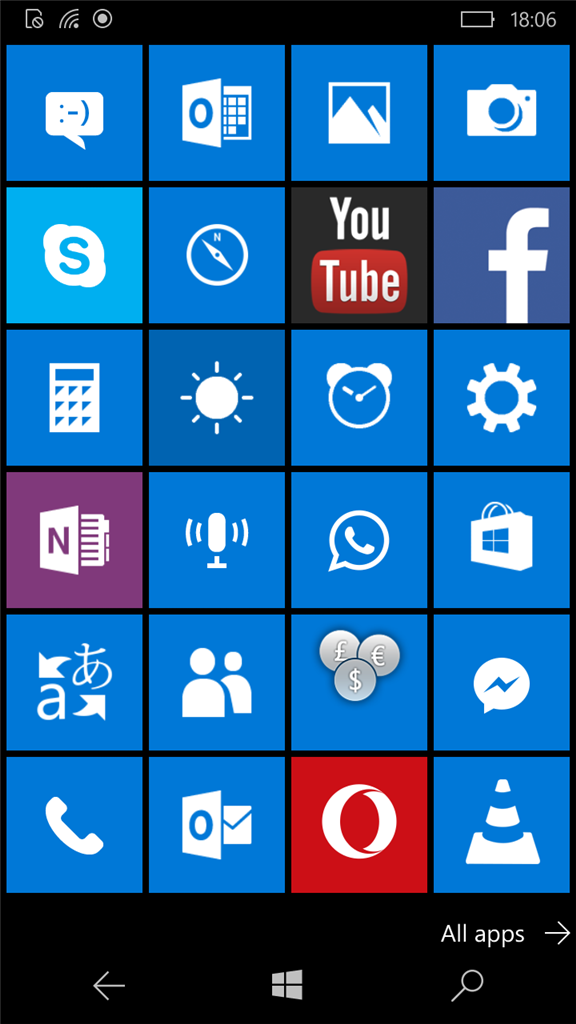 adult icons for windows phone