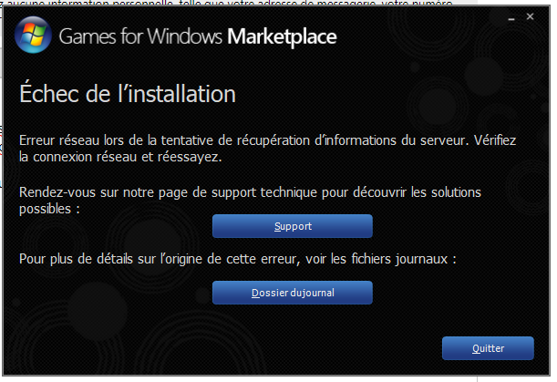 L'Ordinal 43 Est Introuvable (Xlive.Dll) - Communauté Microsoft