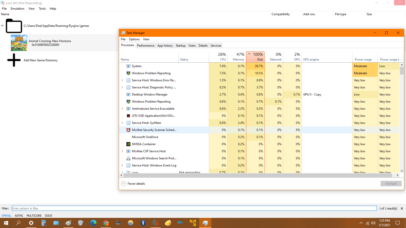 Studio crashes 100% of the time on my windows 10 laptop - Studio
