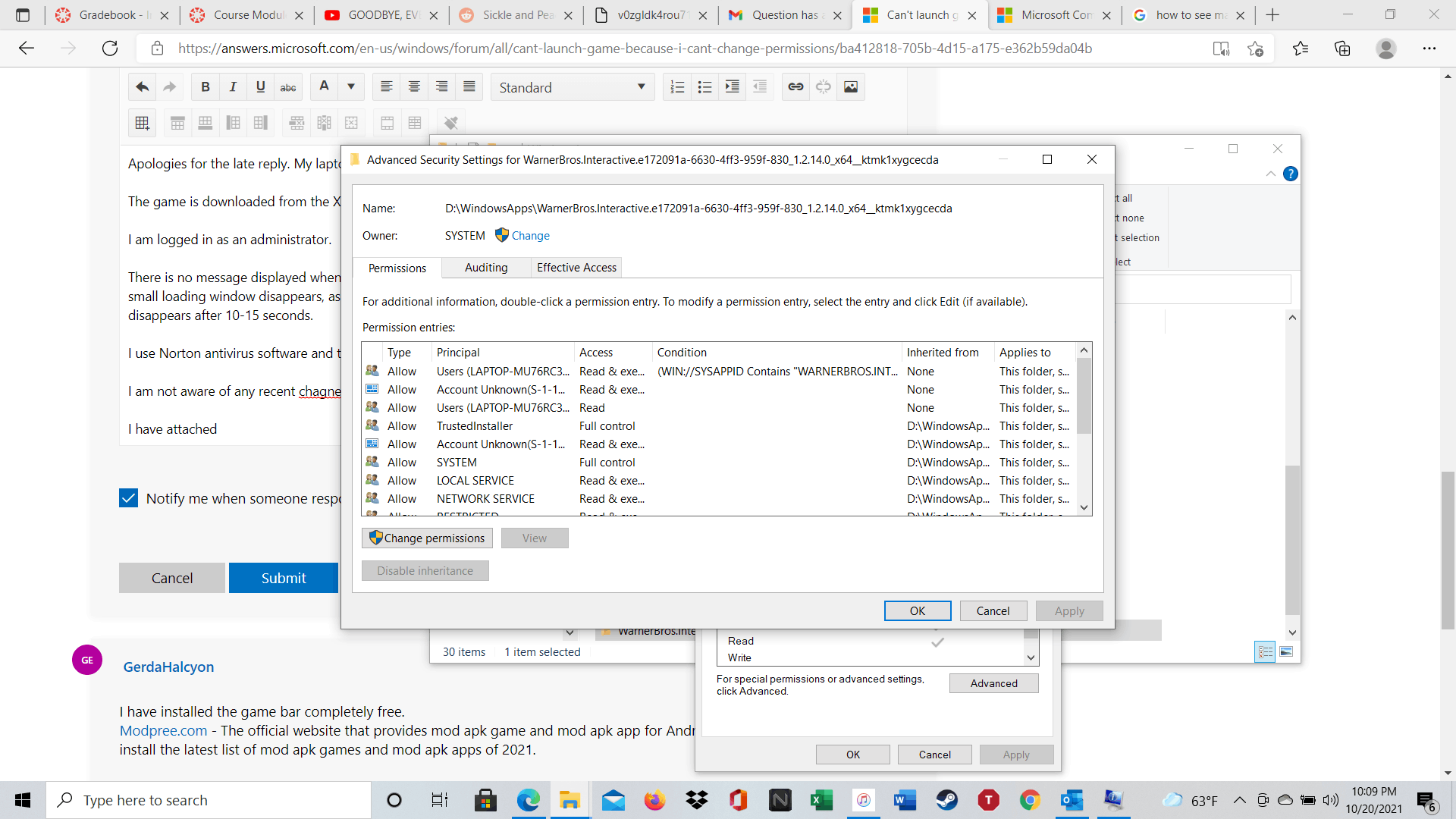 How to Fix Unable to Start Game and Accept Permissions when