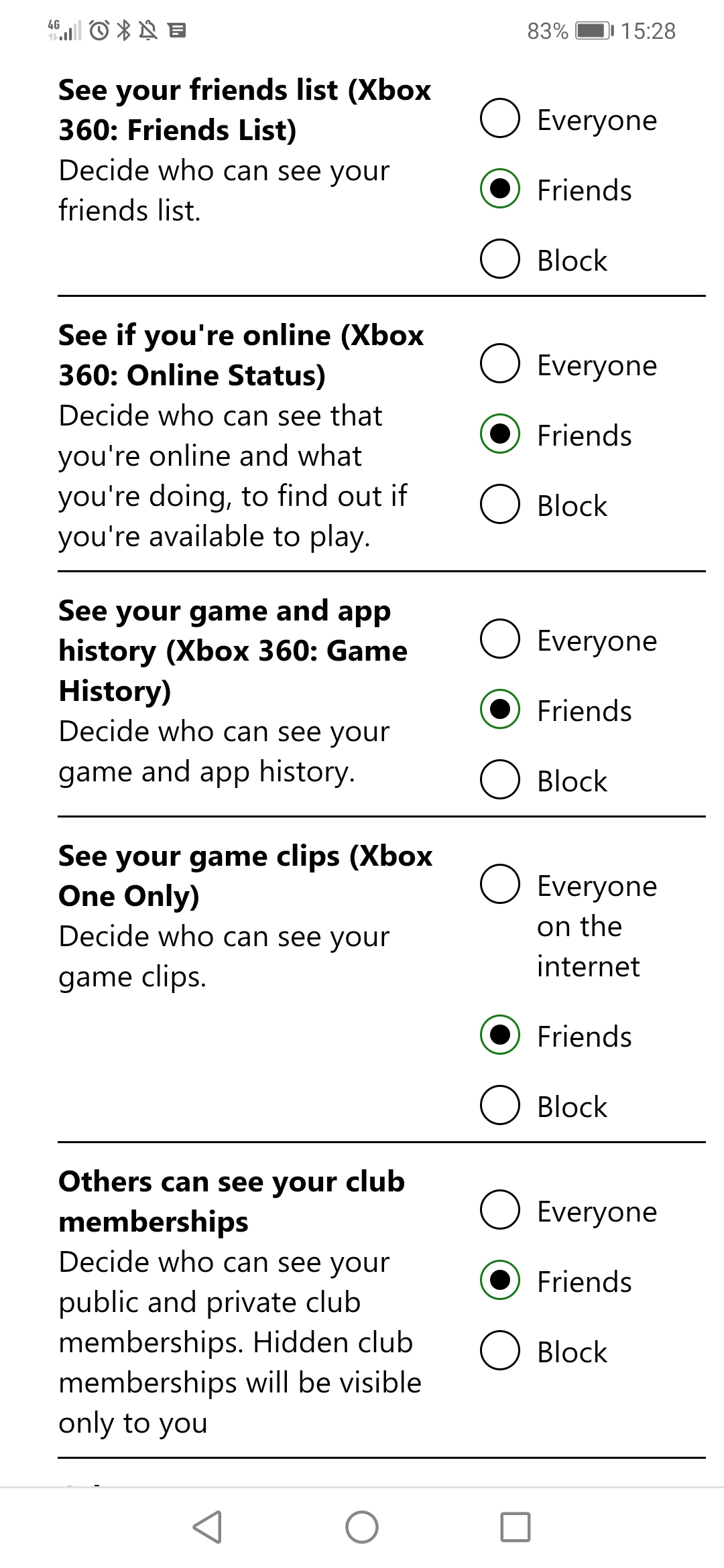 Roblox On Xbox One S Digital Microsoft Community - microsoft family settings roblox