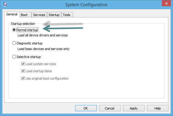 Config generic configuration. System configuration. Msconfig. Msconfig settings. Msconfig selective Startup Windows 10.