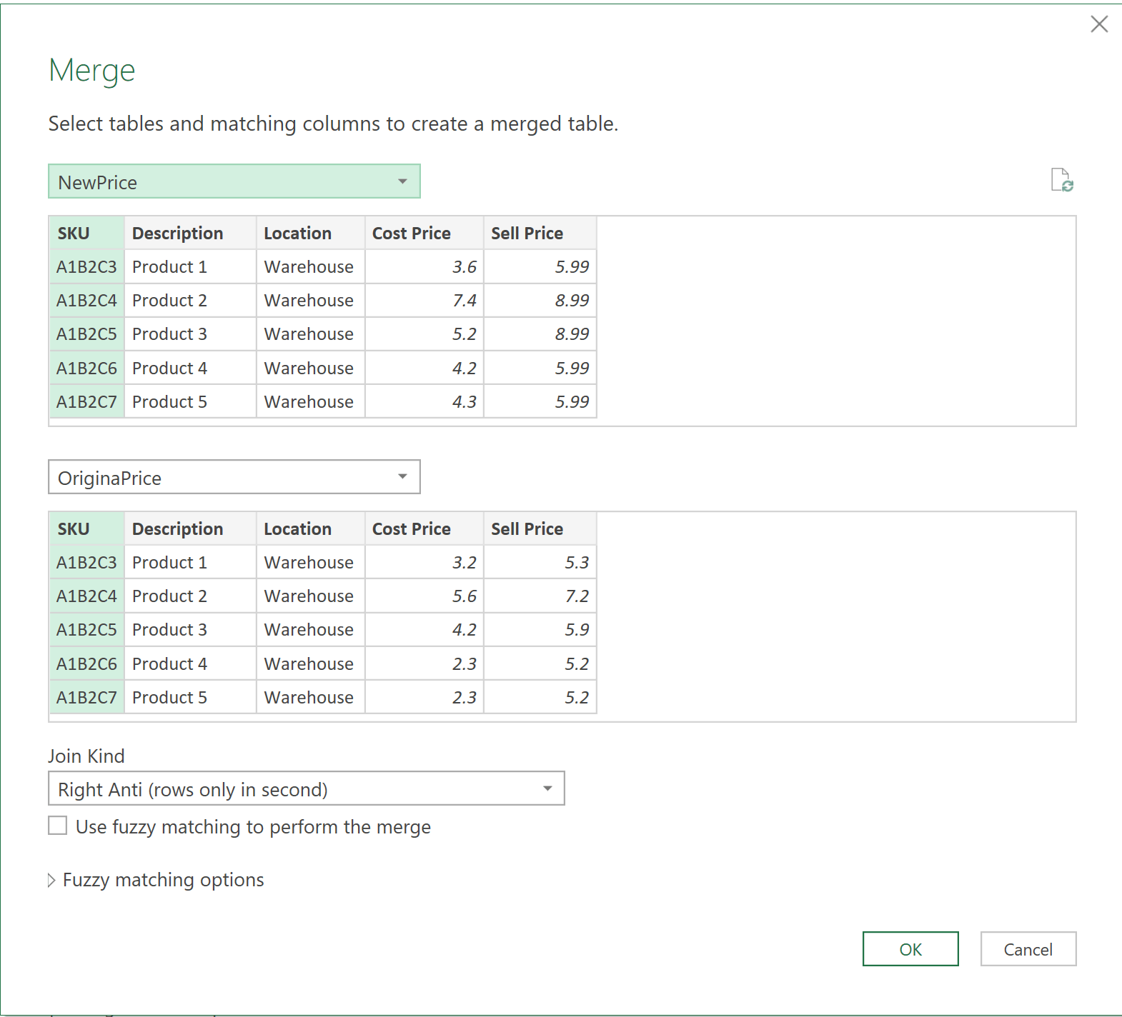 Updating Prices In Excel Documents When Price Rises Are Not Across The Microsoft Community