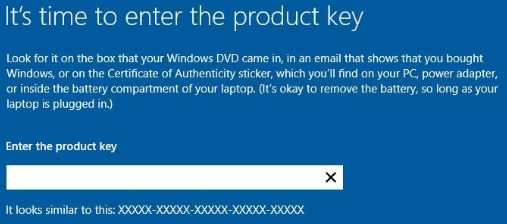 Windows 10 CD with out activation key - Microsoft Community