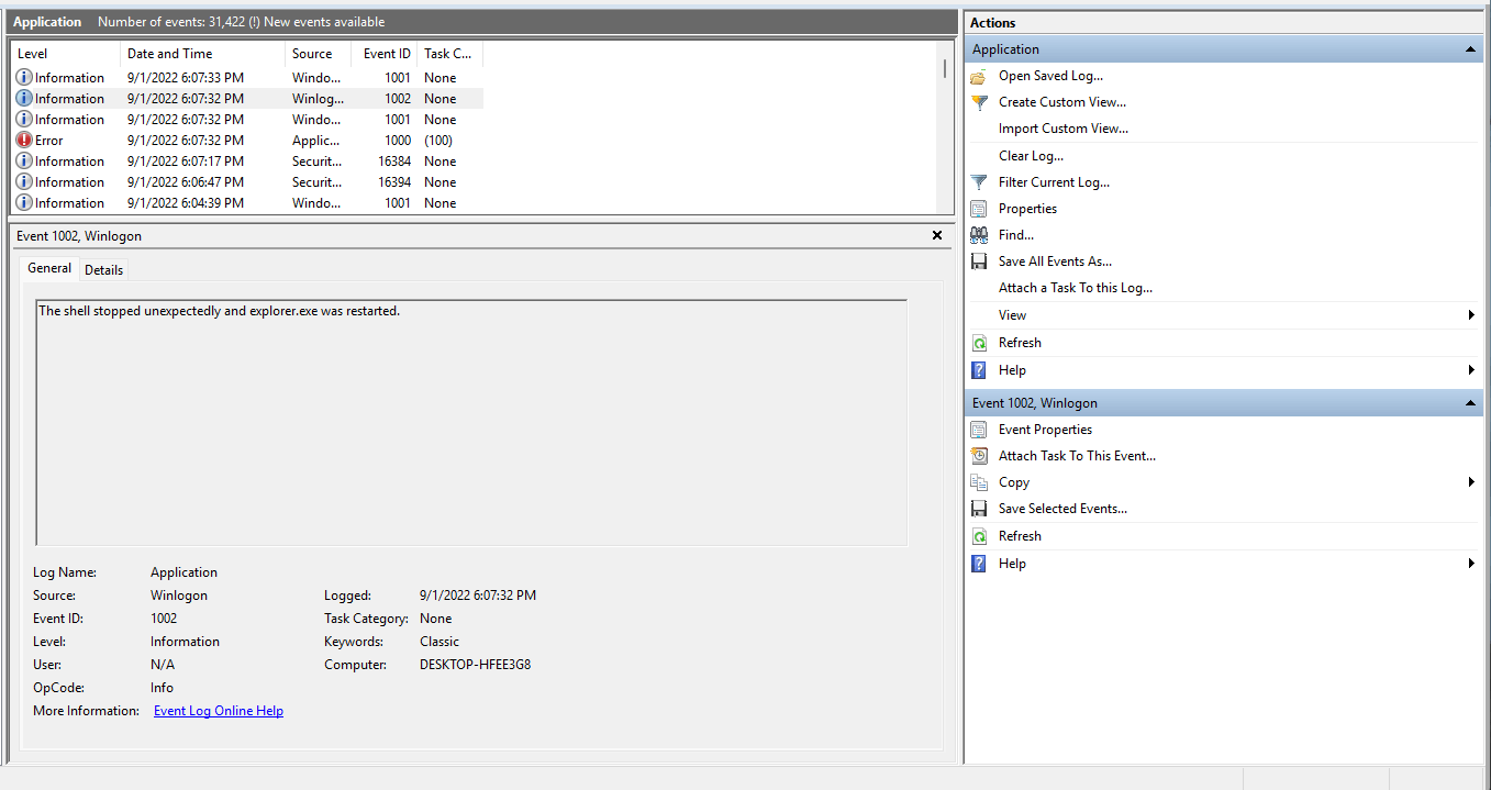 Windows 11 Explorer Nonstop Crashing - Microsoft Community