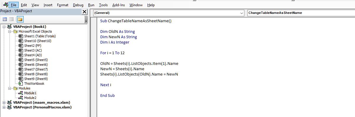 Table Name Sheet Name Microsoft Community