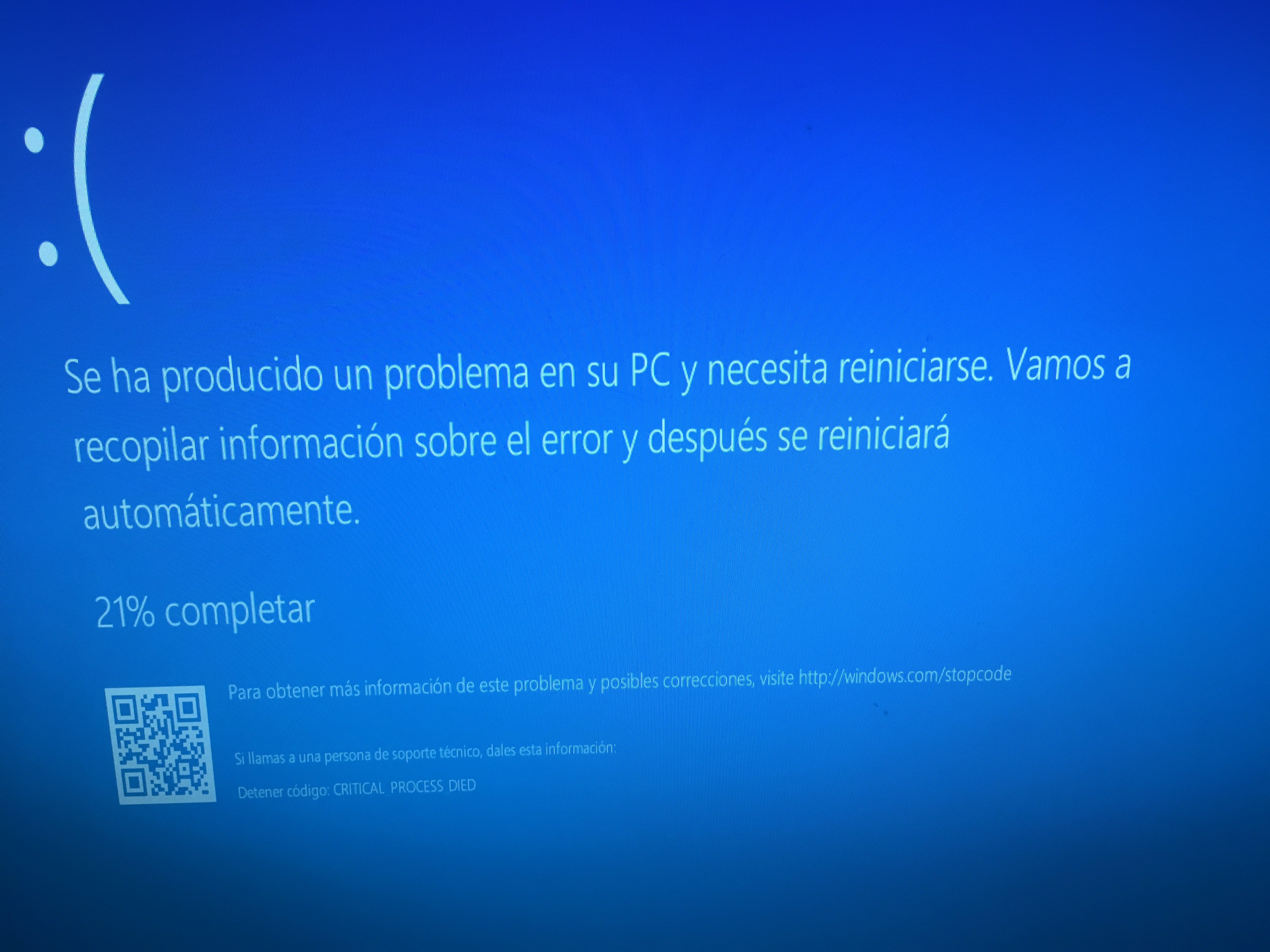 Windows 10 • Error 0x80070091 Al Iniciar El Sistema Microsoft Community 3343