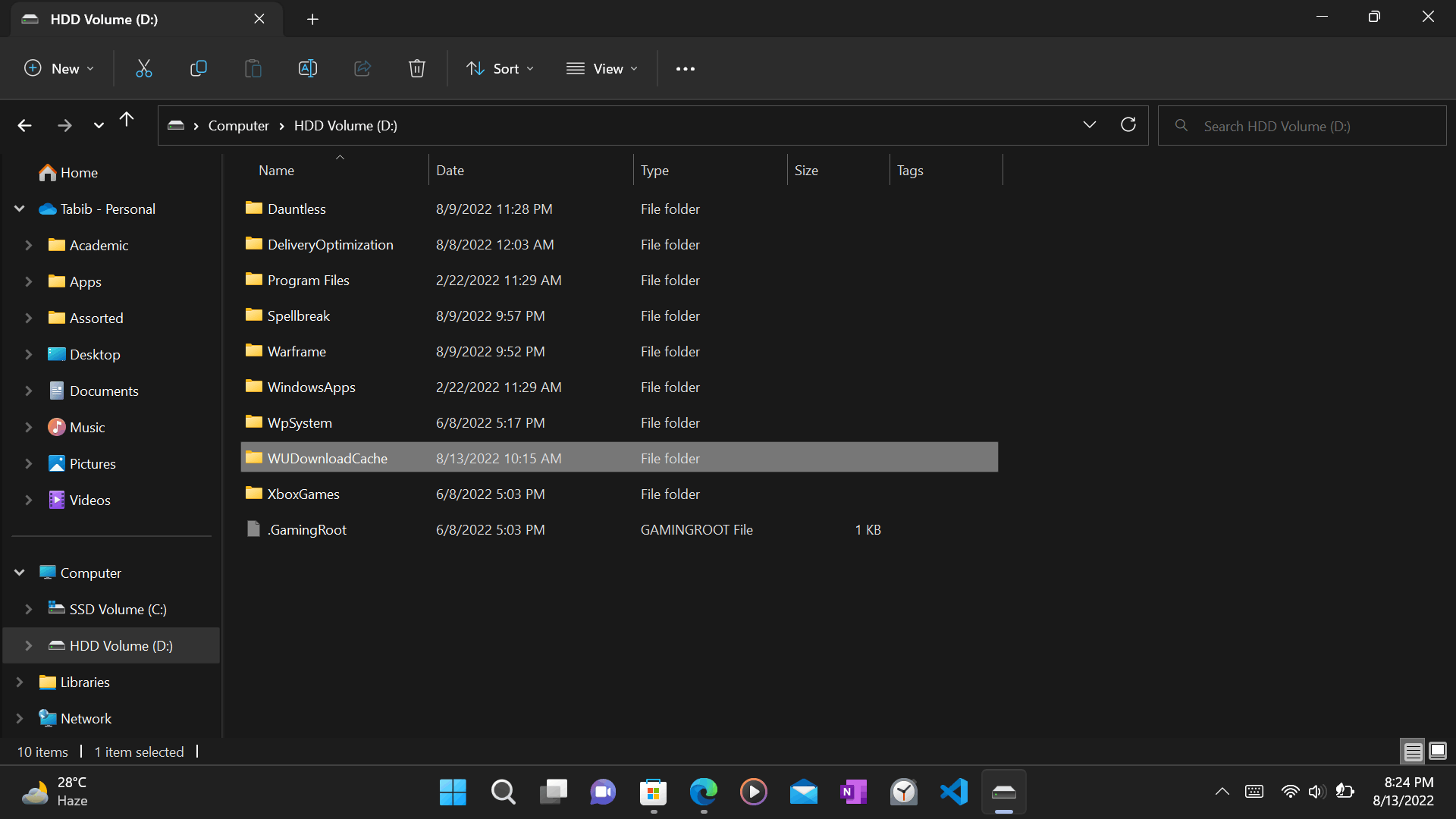 WUDownloadCache folder - Microsoft Community