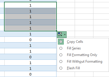 Autofill in excel for mac versions