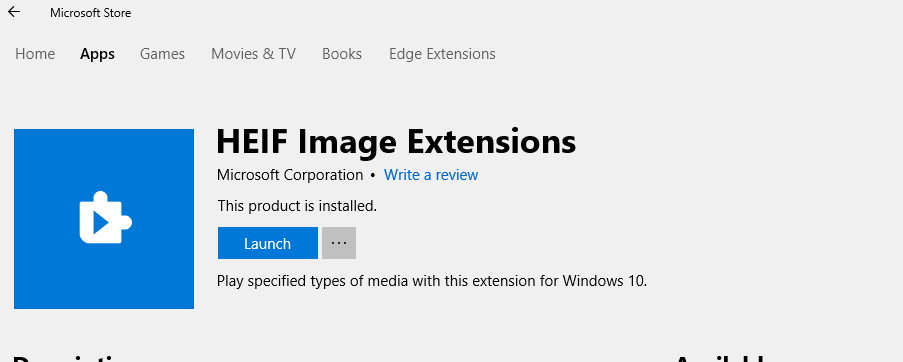 Extensions что это за программа. HEIF image Extensions что это. HEIF image Extensions что это за программа. Как установить HEIF image. HEIC codec Windows.