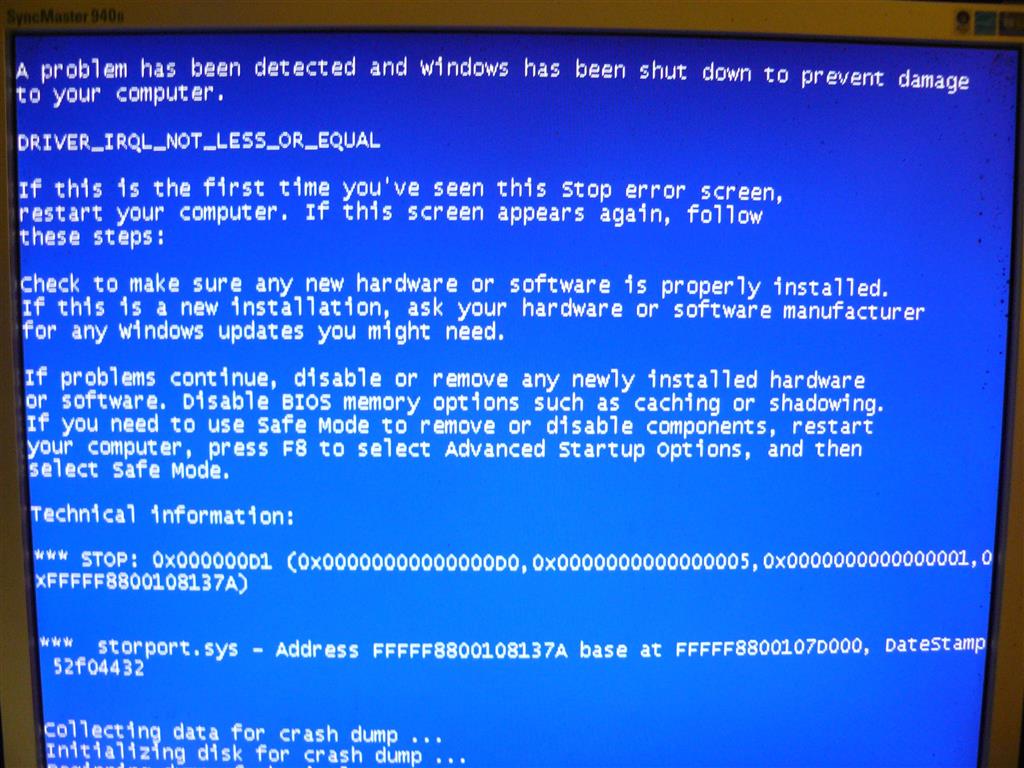 Синий экран sys. Экран смерти Windows 7. A problem has been detected and Windows has been shutdown to prevent Damage to your Computer. A problem has been detected and Windows has been shutdown to prevent Damage to your Computer перевод. Экран смерти ps4.