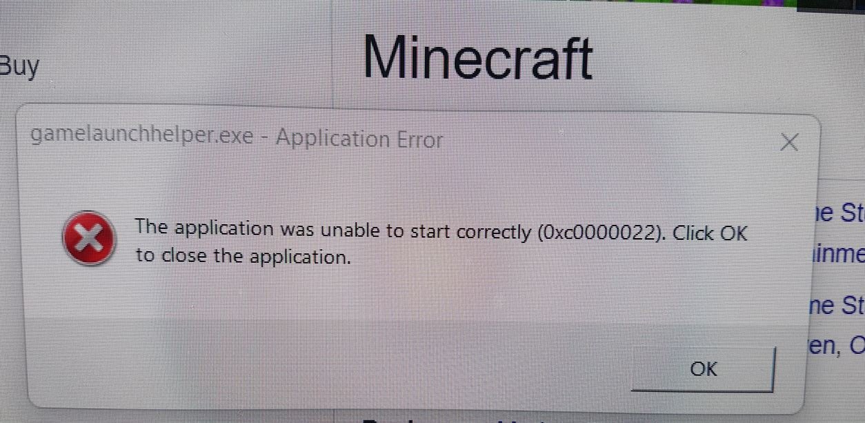 Minecraft Bedrock install error : r/Minecraft