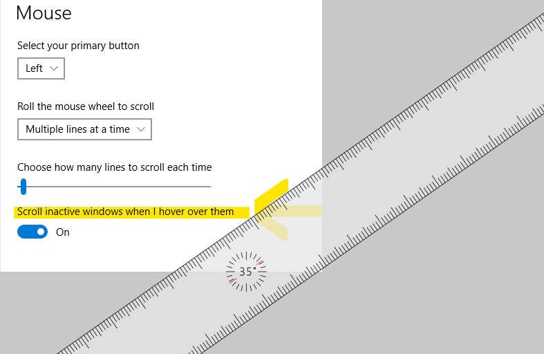 How to rotate the ruler in snip and sketch? - Microsoft Community