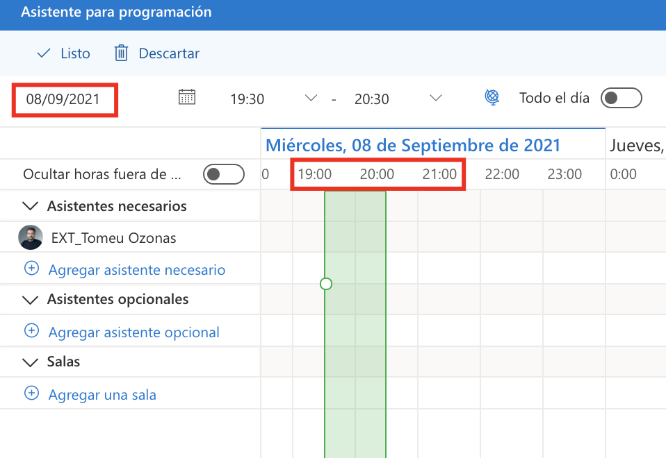 Outlook Shared Calendar not Showing the appointment in my personal