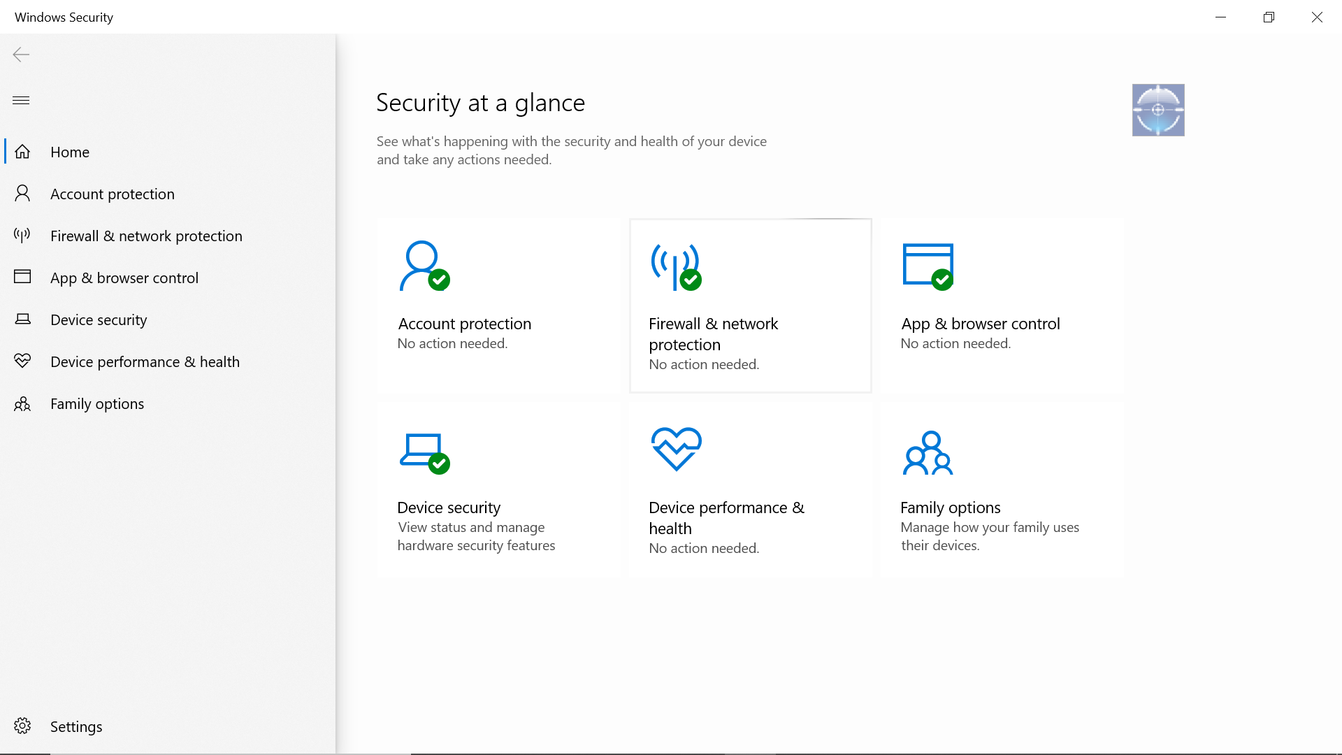 Unable To Access Virus And Threat Protection - Microsoft Community