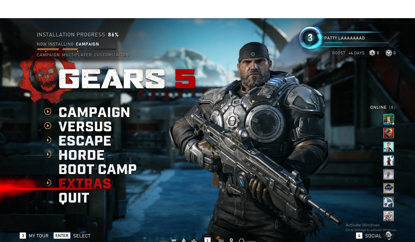 microsoft store gears 5