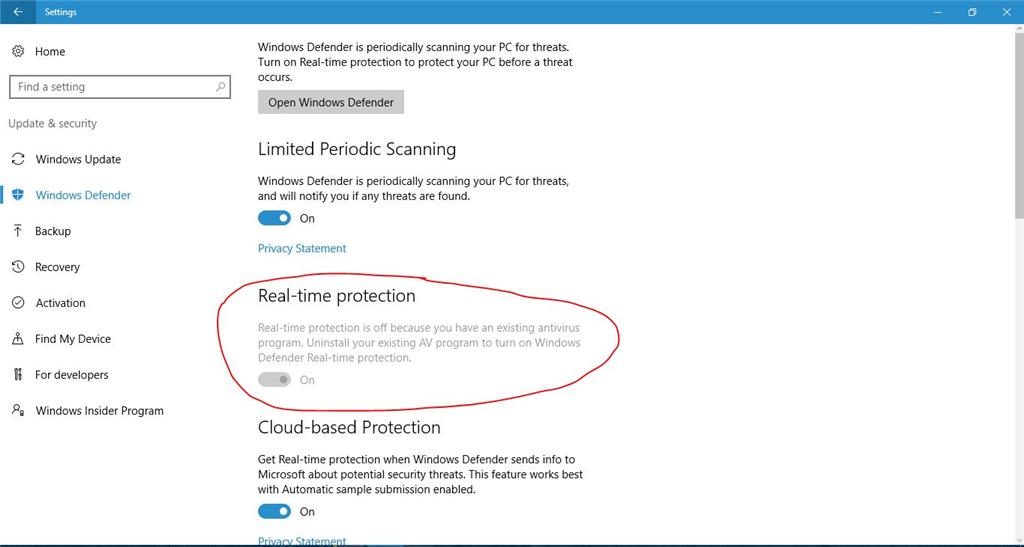 Definition Update For Windows Defender - KB2267602 (Definition ...