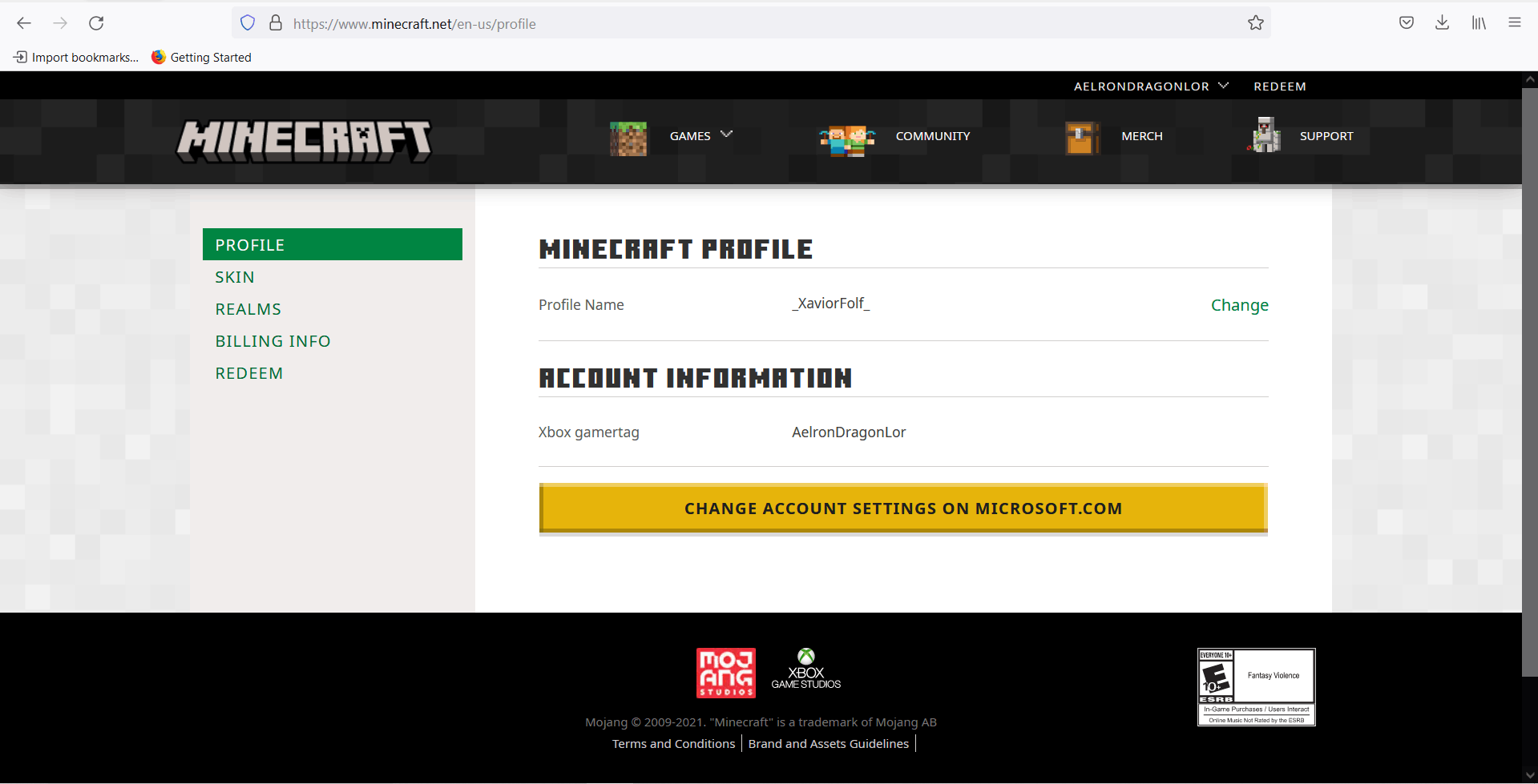 Why can't I log into my minecraft account - Arqade