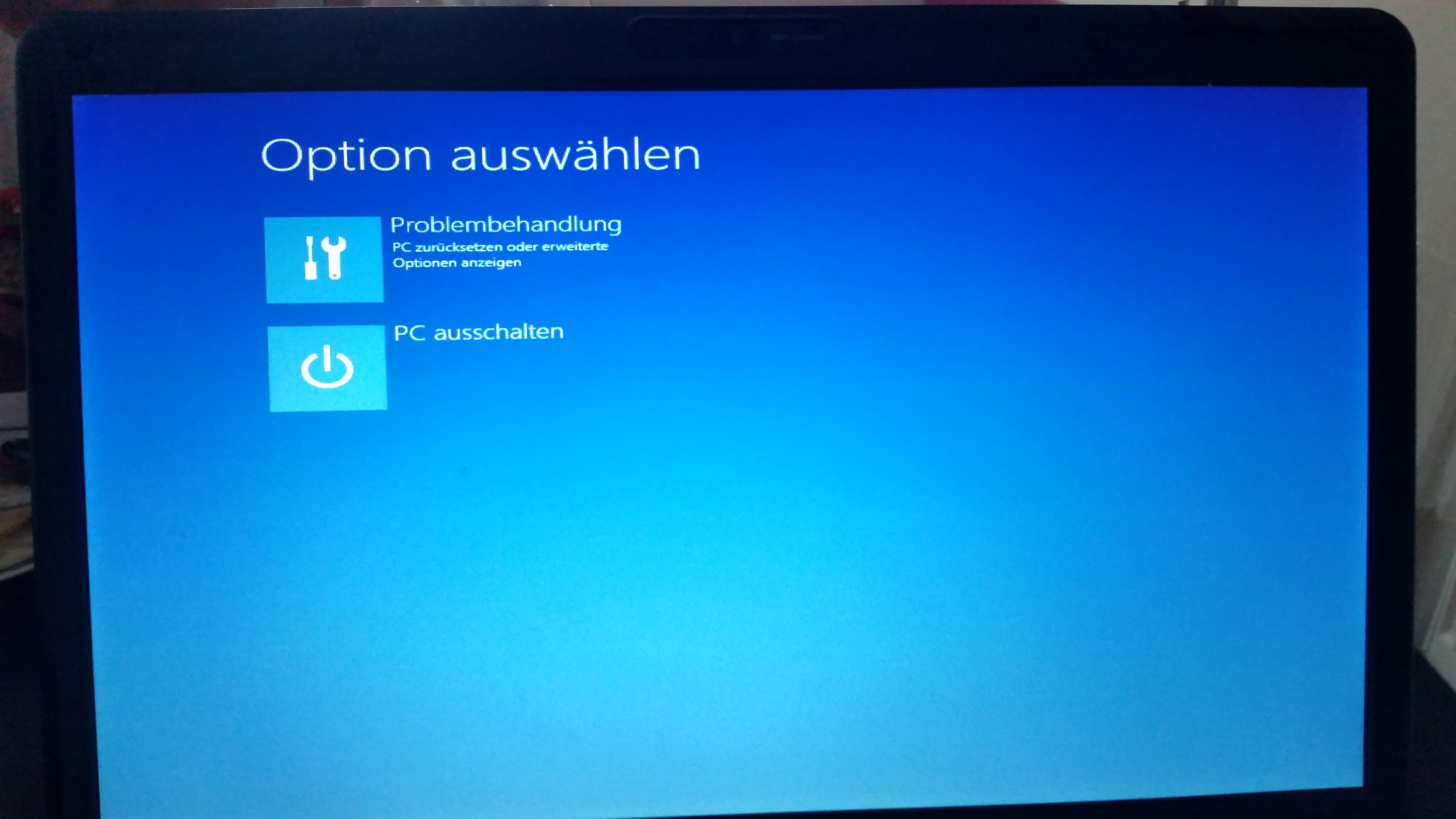 Windows 10 kann nach Update nicht gestartet werden.