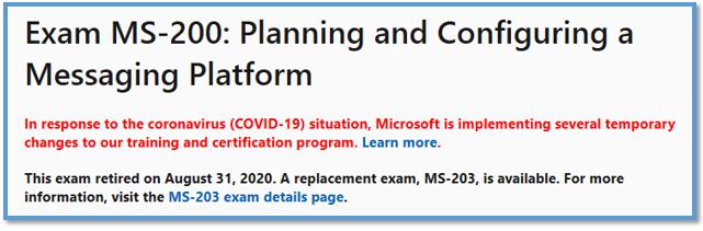 Messaging Administrator Associate Training Certification And Program Support
