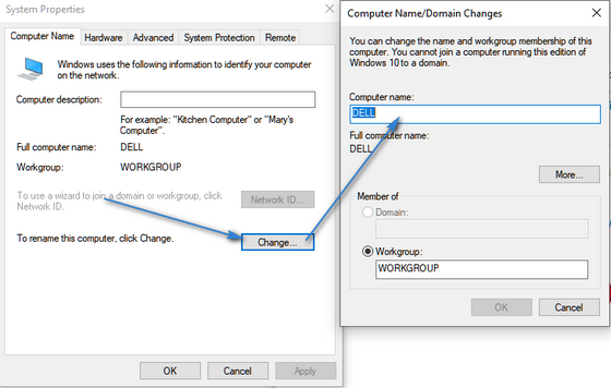 How do I change my system name? - Microsoft Community