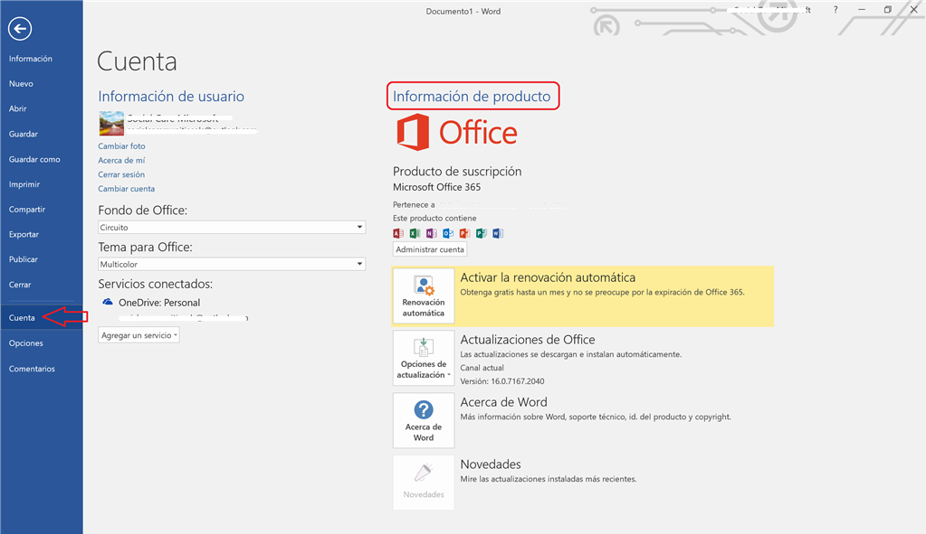 Office 2013 ≡ No puedo trabajar en Word y Excel 2013 por la - Microsoft  Community