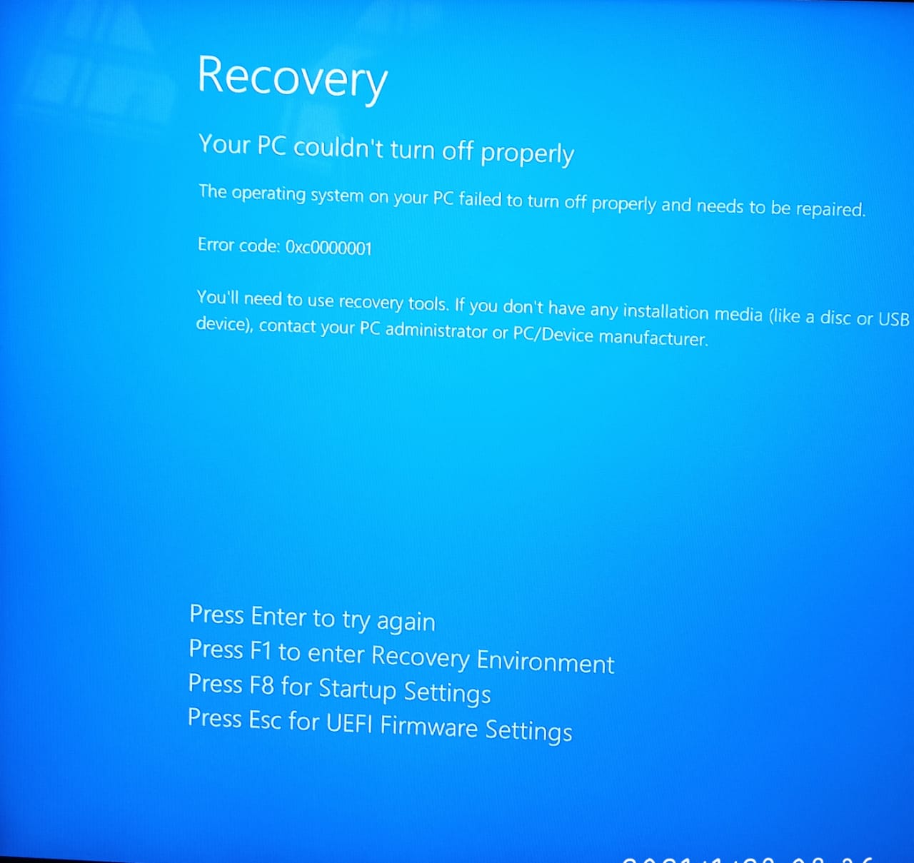 Too Many Bluescreen Errors On Windows 10 - Microsoft Community