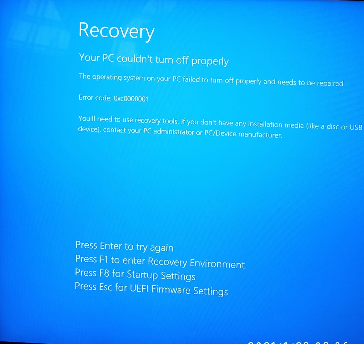 Too many bluescreen errors on windows 10 - Microsoft Community
