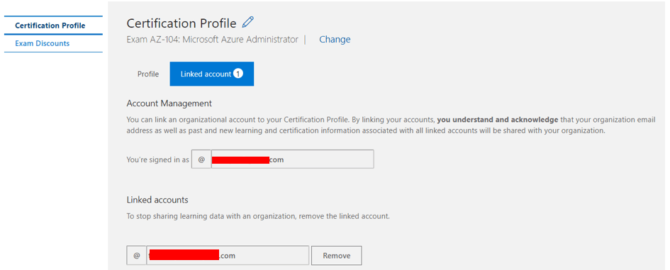 Can't Access My Microsoft Profile To Schedule My Exam - Training ...