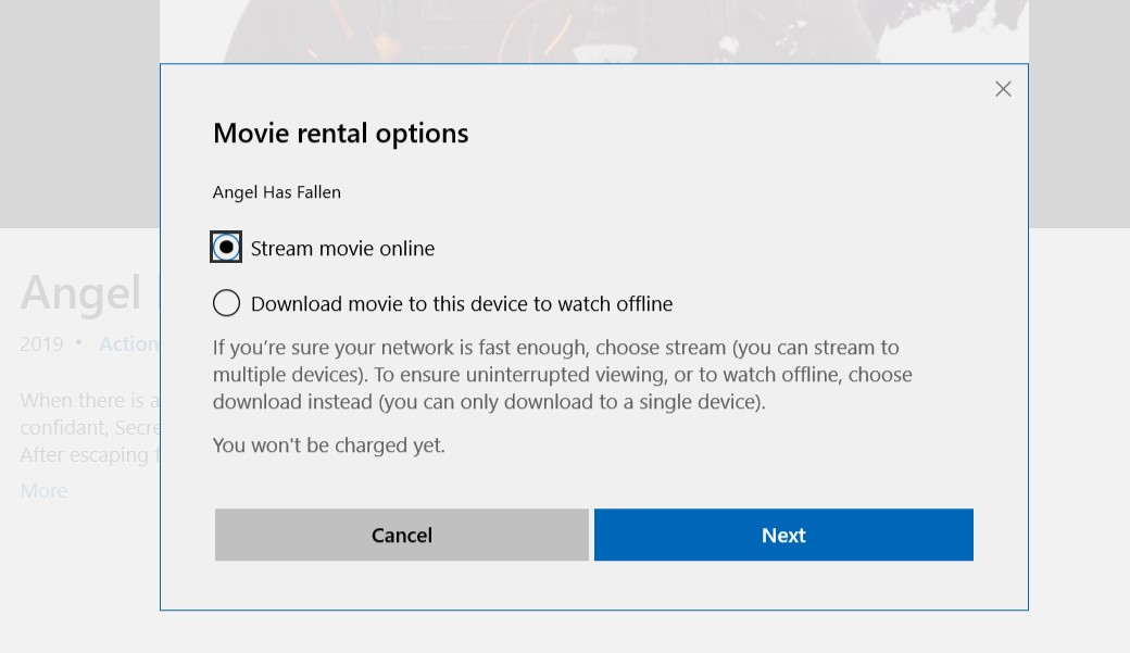 Downloading Movies On A Windows Laptop Microsoft Community