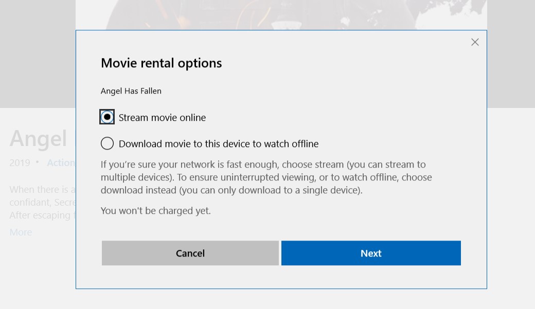 Xbox Video Won't download my movies - Microsoft Community