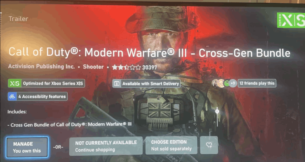 Modern warfare hot sale microsoft store