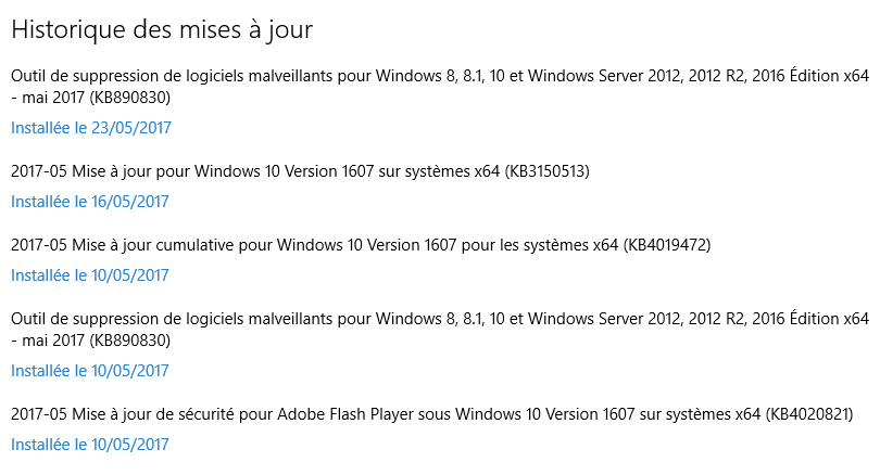 outil de suppression de logiciels malveillants windows mai 2012