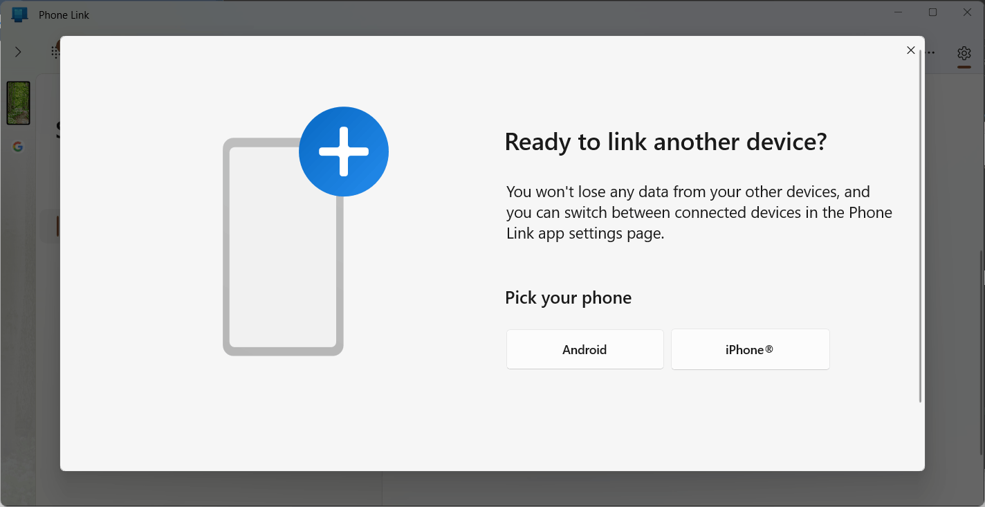 Phone Link For IOS Now Available For Windows 11 - Microsoft Community
