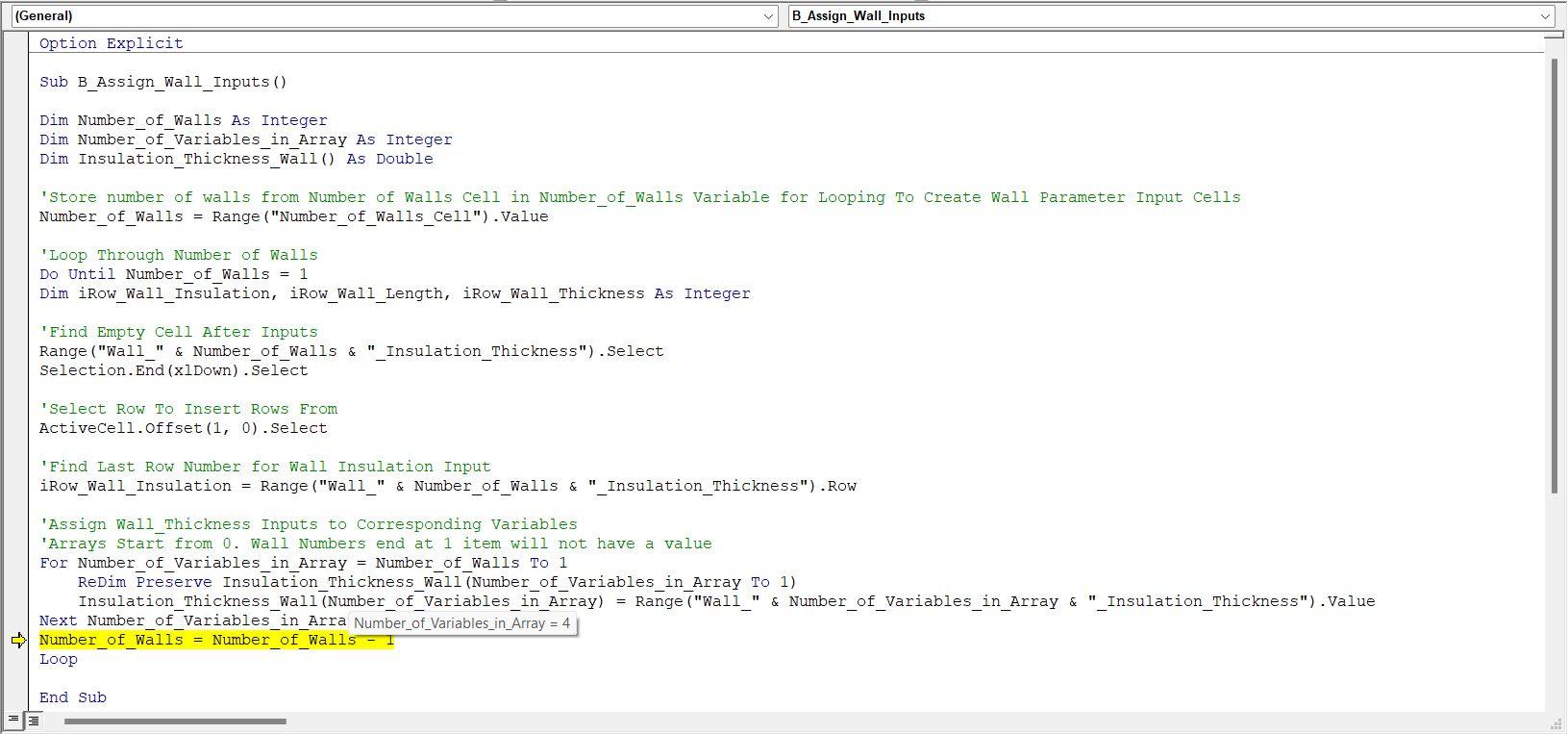 Excel VBA Array Variables Working or Not Working Microsoft Community