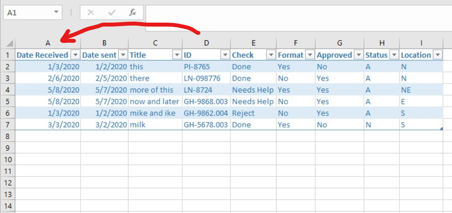 Vlookup returning the same valve in each row - Microsoft Community