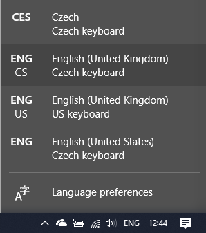 How to remove keyboard layouts - Microsoft Community