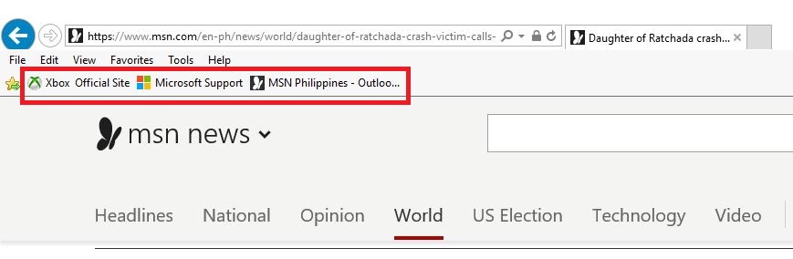 How do i make icons on the favorites bar larger microsoft community