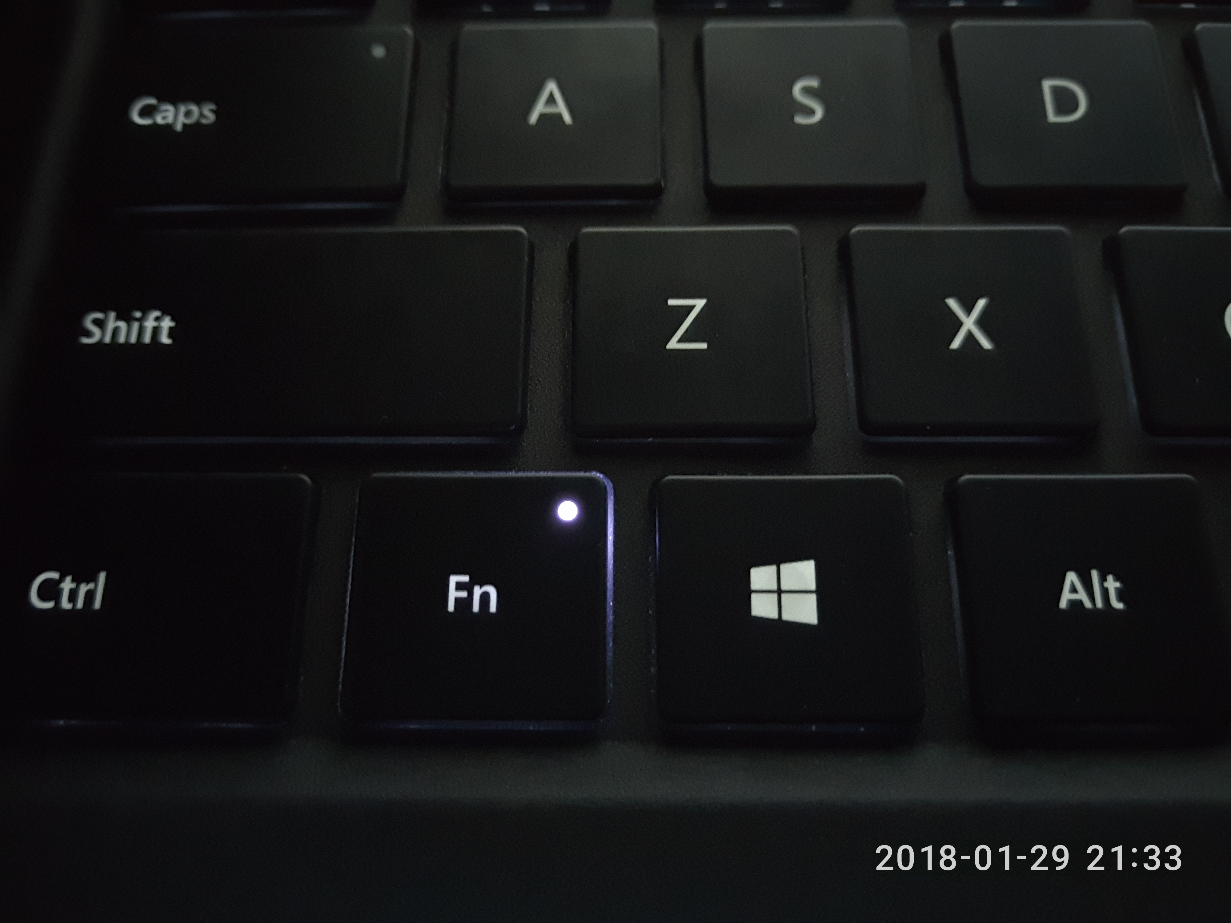 Surface Pro4配套键盘指示灯不亮 Microsoft Community
