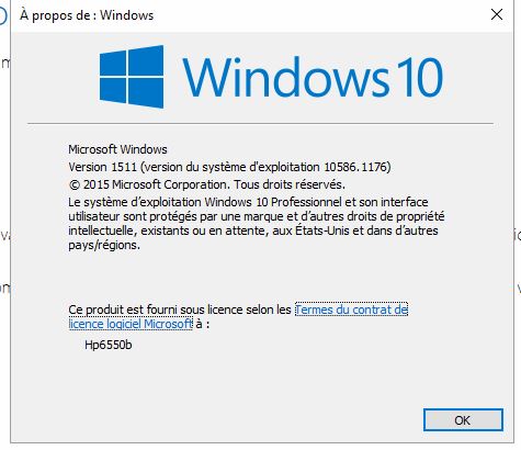 Windows 10 Update 1511 0xc1900200 Communaute Microsoft