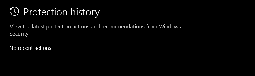 How To Check Allowed Threats Microsoft Community 3636