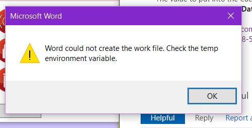 word-could-not-check-the-temp-environment-variable-when-trying