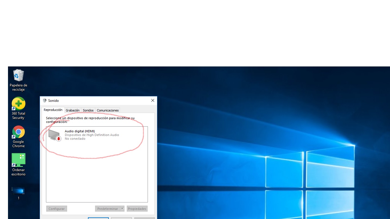 Windows 10 ≡ No Hay Altavoces Ni Auriculares Conectados. - Microsoft ...